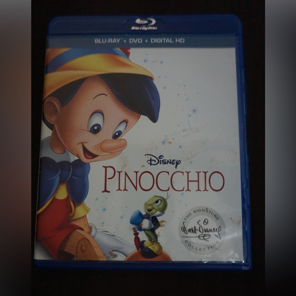 Disney Pinocchio DVD